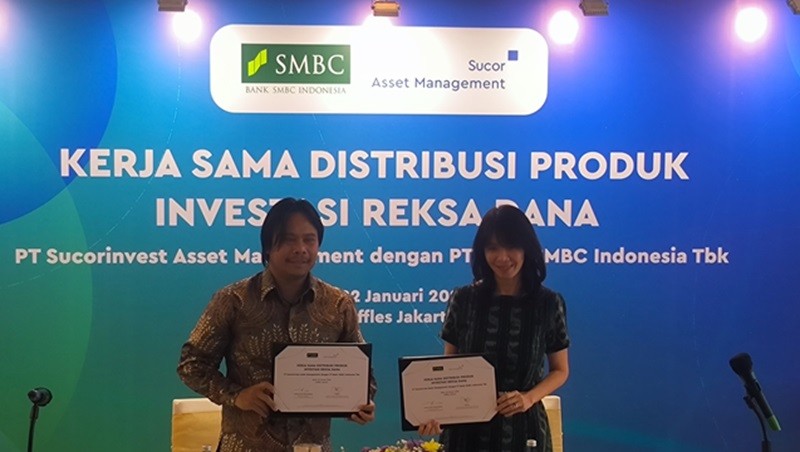 Sucor AM Gandeng Bank SMBC (BTPN) Jual Empat Produk Reksa Dana (foto dinar)