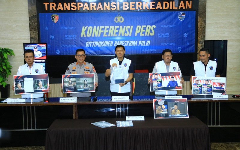 Polisi Buru Otak Sindikat Penipuan Teknologi AI Deepfake Wajah Presiden Prabowo
