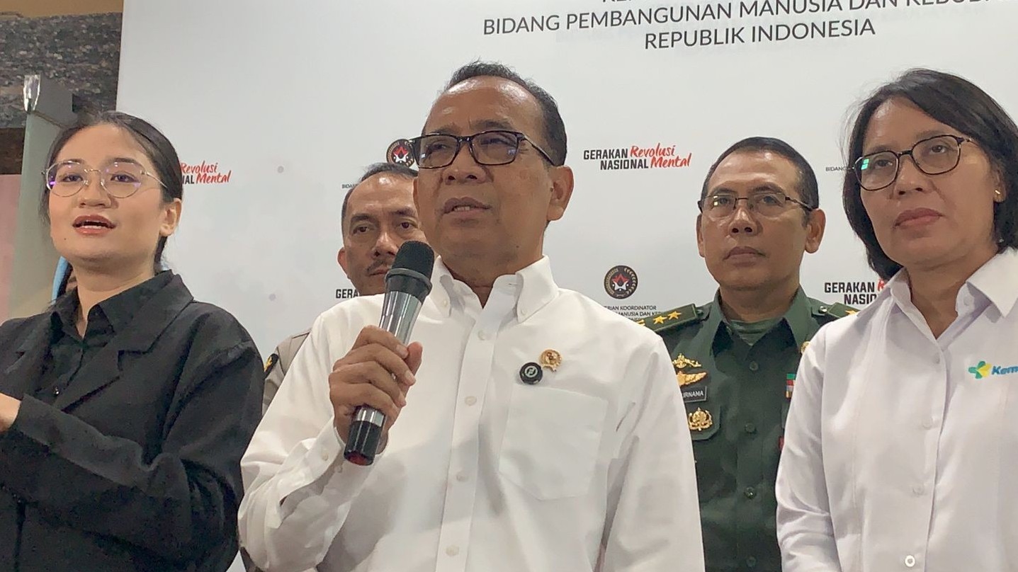 Menko PMK Segera Bahas Wacana WFA Jelang Libur Nyepi dan Idul Fitri 2025. (Foto Binti M/MPI)