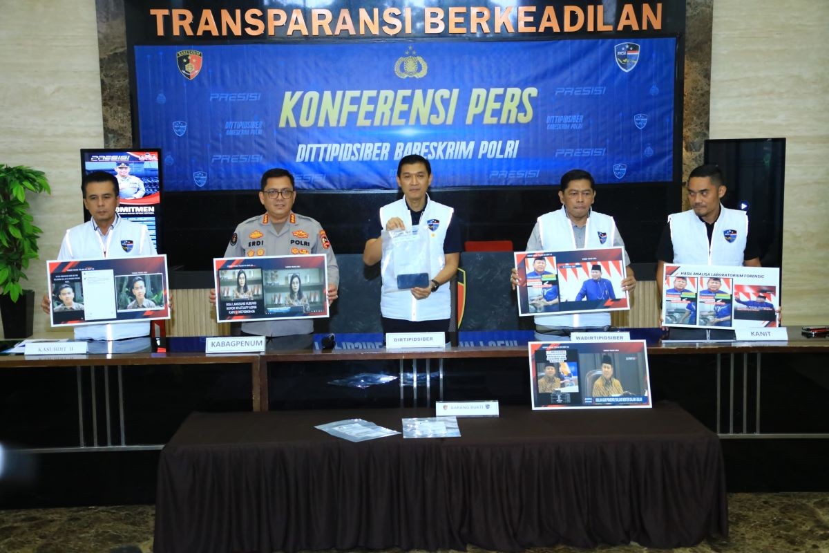 Pelaku Penipuan AI Deepfake Prabowo Raup Rp30 Juta dalam Empat Bulan. (Foto: Riana Rizkia/MNC Media)