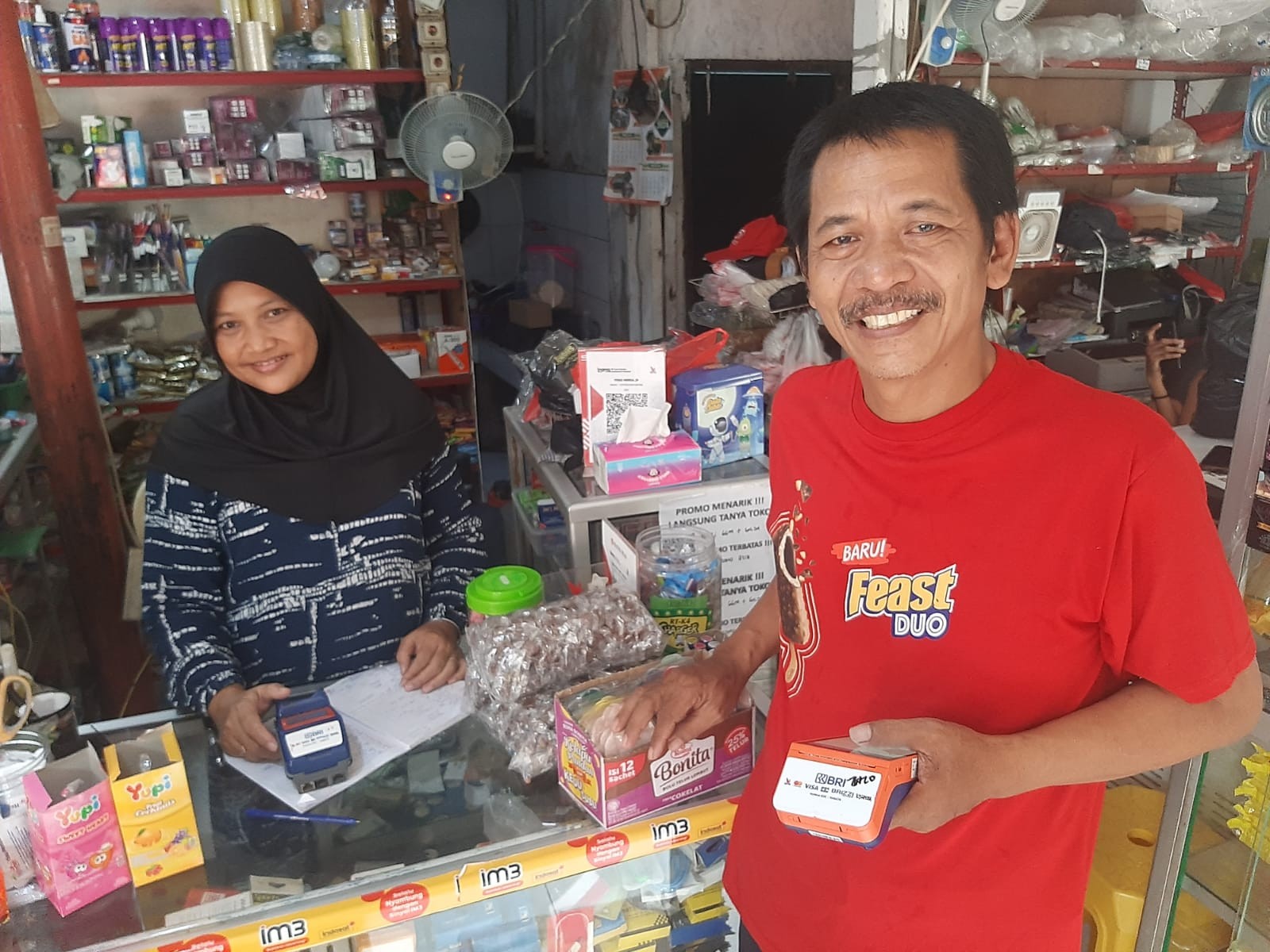 Berikut Skema Tabel Cicilan KUR BRI 2025. (Foto: MNC Media)