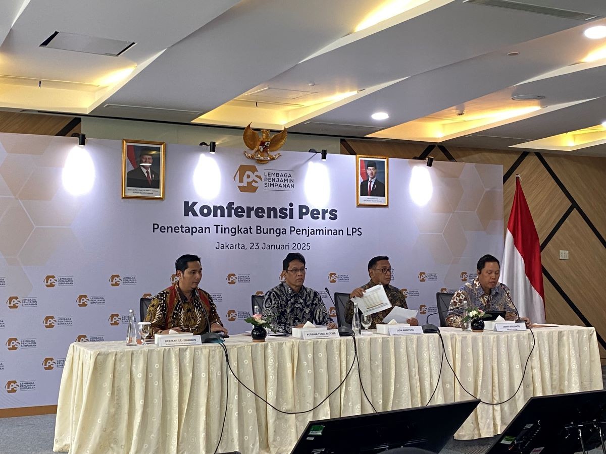 LPS Pertahankan Tingkat Bunga Penjaminan di 4,25 Persen. (Foto: Anggie/MNC Media)