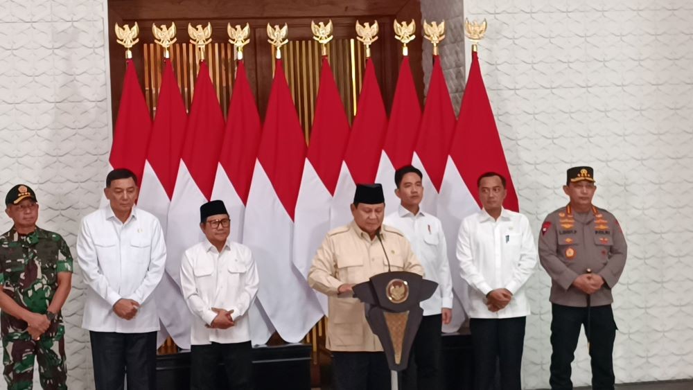 Prabowo Kunjungi India, Temui Presiden Doupadi Murmu dan PM Narendra Modi. Foto: MNC Media.