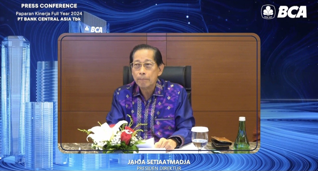 Kredit Kendaraan Bermotor Listrik BCA (BBCA) Naik 84,2 Persen Jadi Rp2,3 Triliun di 2024 (FOTO:MNC Media)