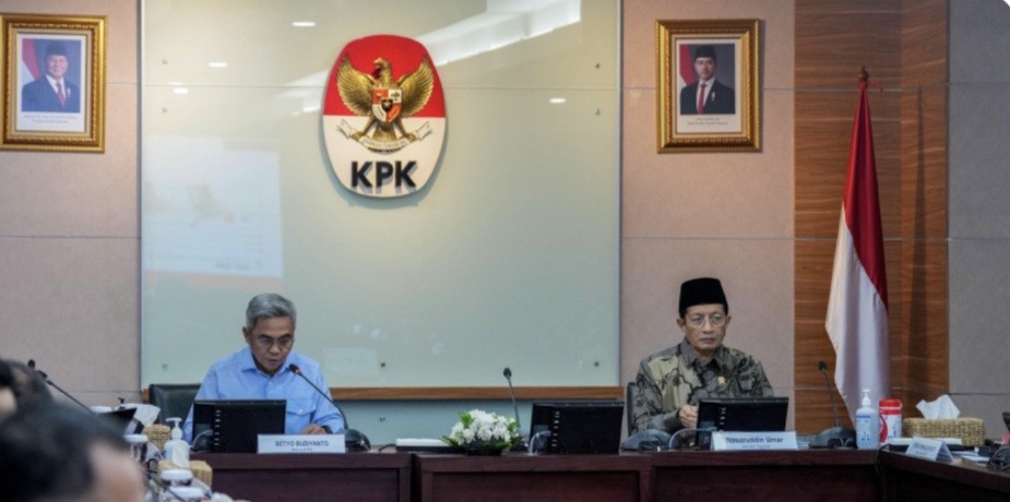 Menag Minta KPK Awasi Penyelenggaraan Ibadah Haji 2025 (FOTO:Dok Kemenag)