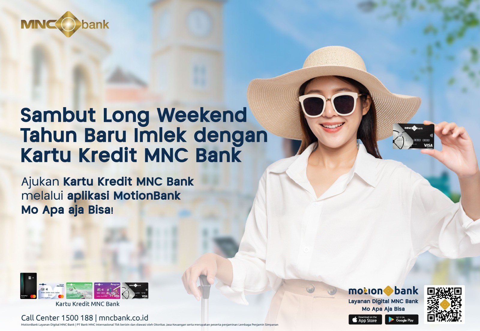Nikmati Long Weekend Tahun Baru Imlek dengan Kartu Kredit MNC Bank (FOTO:MNC Media)