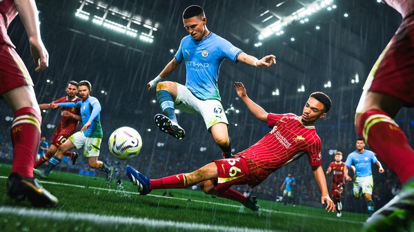 Harga saham perusahaan video game Amerika Serikat, Electronic Art merosot tajam hingga 15 persen usai game sepak bola terbaru FC 25 banyak dihujat. (foto: EA)