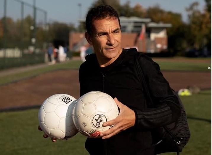 PSSI menunjuk Gerald Vanenburg menjadi pelatih Timnas Indonesia U-23. Gerald merupakan pemain Timnas Belanda saat juara Euro 1988. (foto: Instagram)