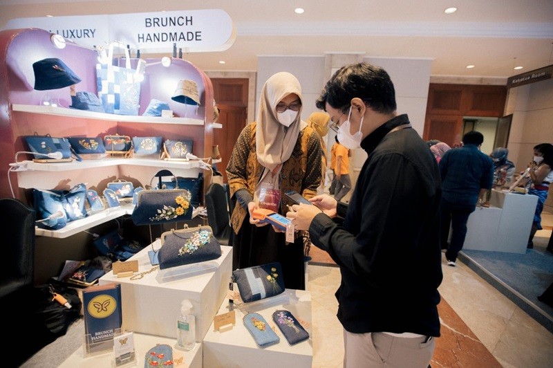 BRI UMKM EXPO(RT) Digelar Pekan Depan, Gandeng 1.000 Usaha Kecil (foto web bri umkm export)