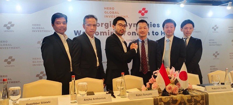 Yonden Resmi Caplok 25 Persen Saham Hero Global (HGII), Nilainya Rp325 Miliar (foto cahya)