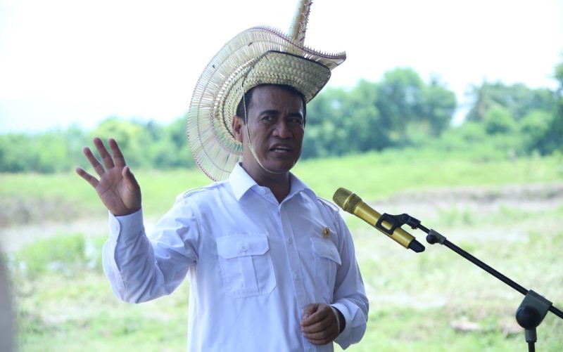Kementerian Pertanian (Kementan) berencana mengembangkan lahan pertanian di perbatasan Indonesia dan Malaysia. (Foto: Dok. Kementan)