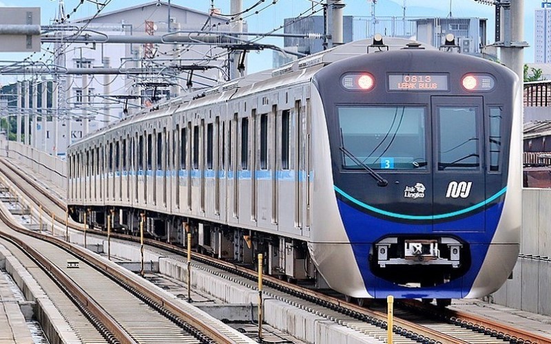 Tarif MRT Jakarta Cuma Rp1 Hari Ini, Berlaku Pukul 05.00-23.59 WIB. (Foto Istimewa)