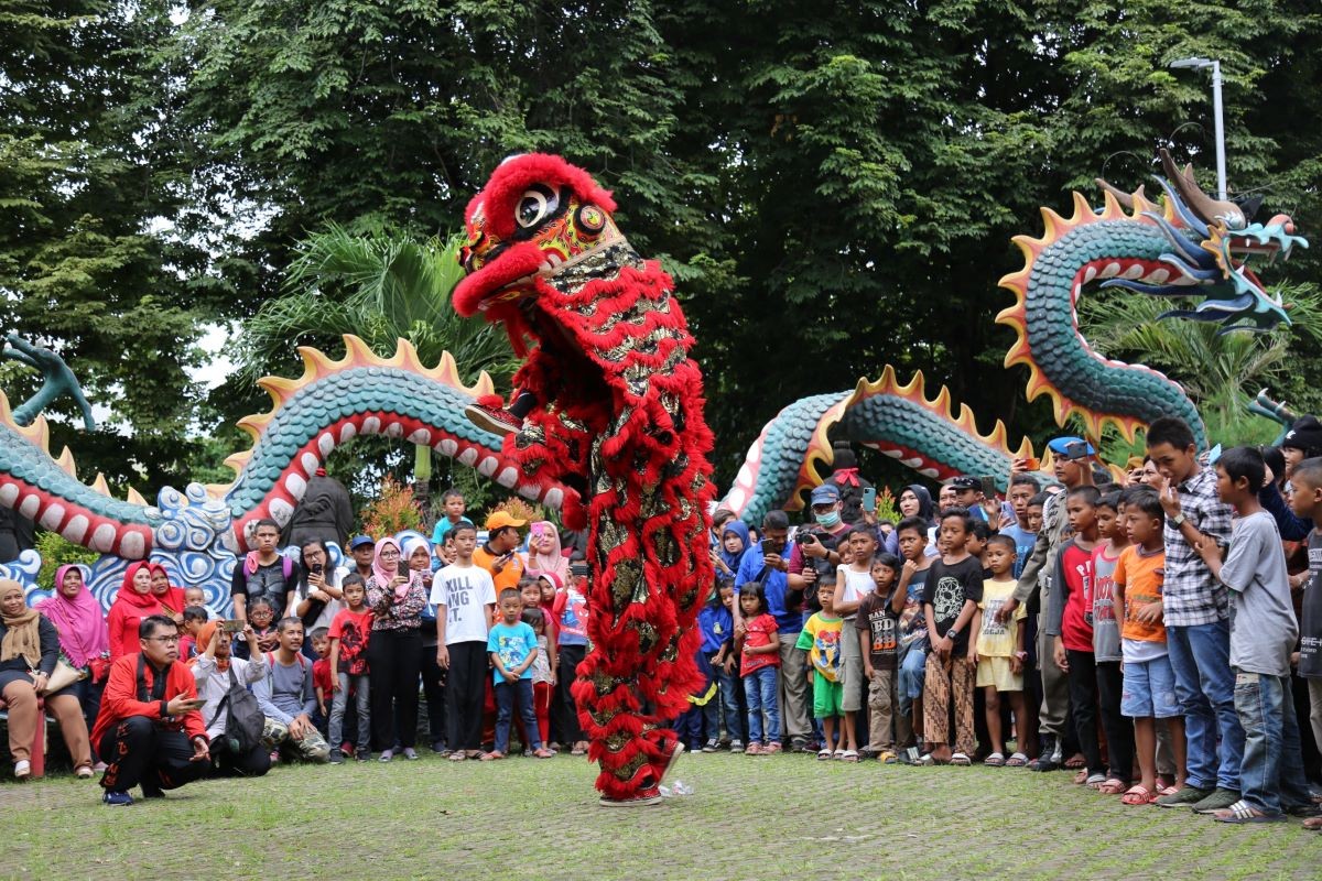 Sambut Imlek, TMII Suguhkan Festival Pecinan hingga Desa Timun. (Foto: Nur Khabibi/MNC Media)