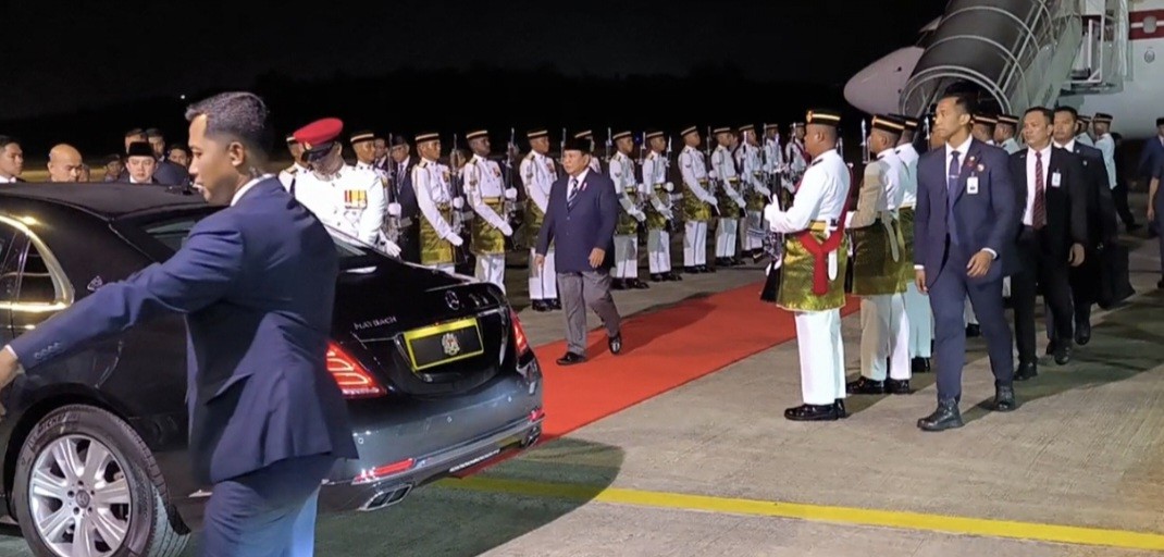 Berkunjung ke Kuala Lumpur, Prabowo Akan Terima Penghargaan dari Kesultanan Johor (FOTO:Dok Ist)