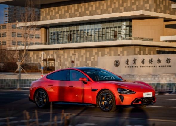 Sistem Parkir Bermasalah, 30 Ribu Mobil Listrik Xiaomi SU7 Kena Recall (Foto: dok website carnewschina)