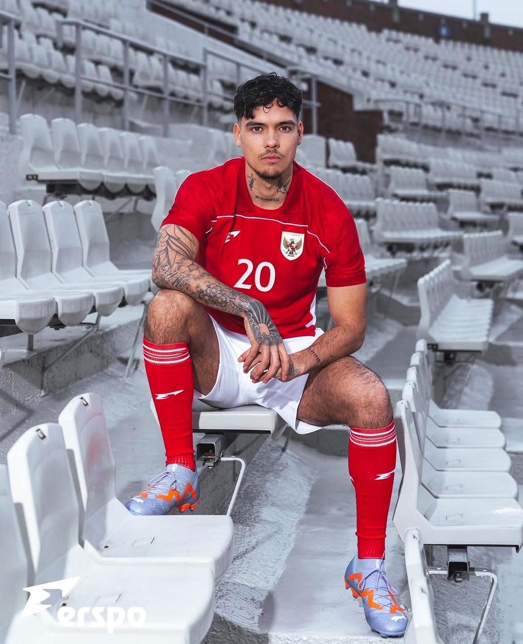3 Tempat Beli Jersey Resmi Timnas Terbaru, Seribu Pembeli Pertama Bisa Dapat Ini. (Foto: Erspo)