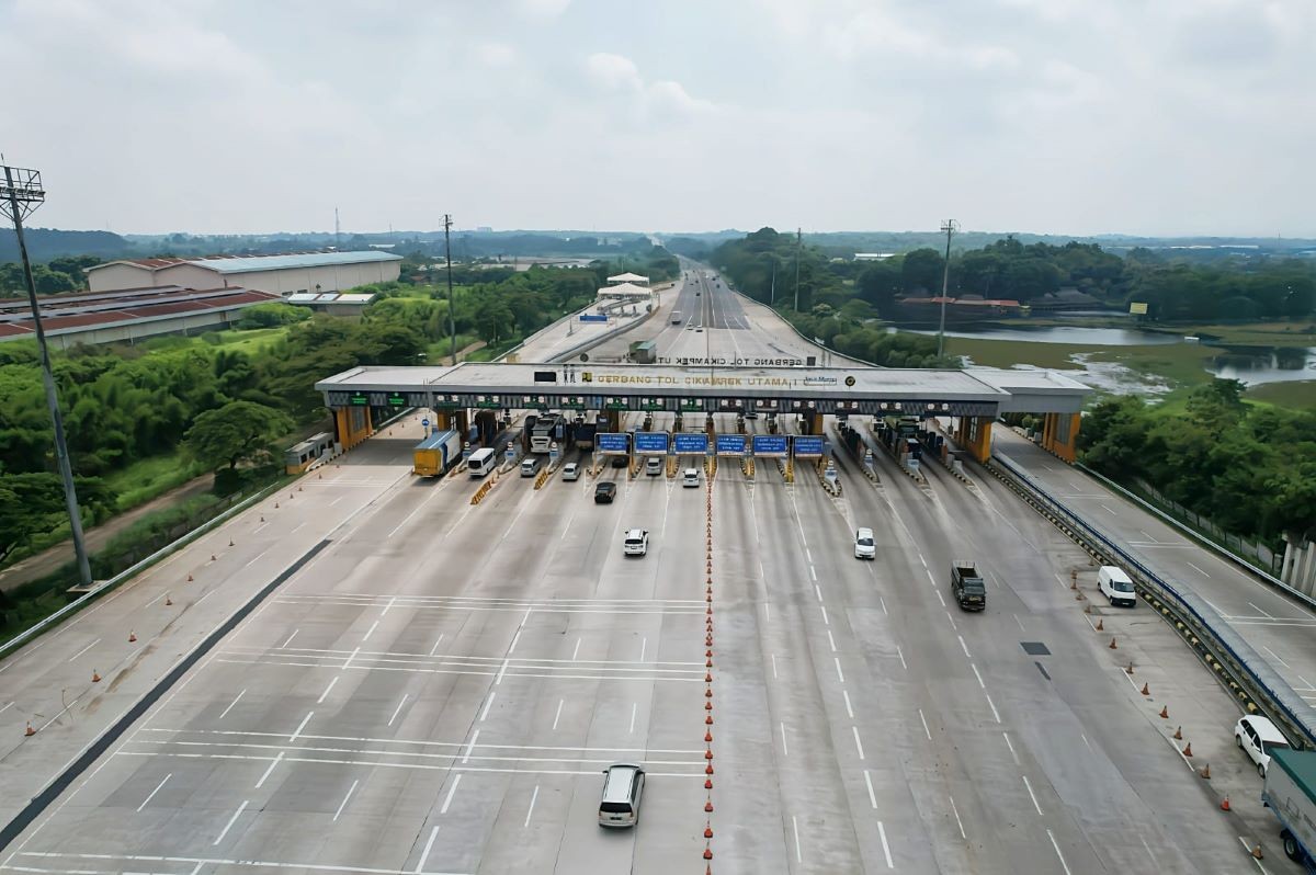 Volume Kendaraan Menuju Jabotabek Naik 37,91 Persen di Awal Pekan Ini. (Foto: Dok. Jasa Marga)