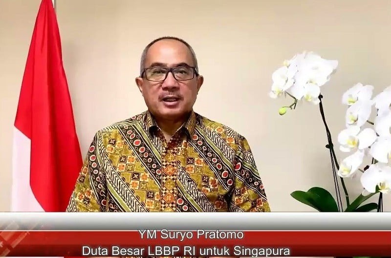 Soal Ekstradisi Paulus Tannos, Dubes RI untuk Singapura Pastikan Tak Ada Kendala. (Foto: MNC Media)