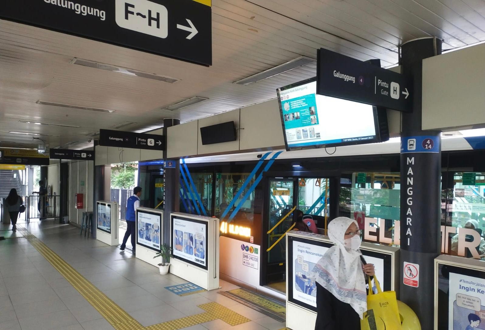 Transjakarta Modifikasi Jalur Sekitar Manggarai hingga 31 Agustus 2026, Ini Rinciannya. (Foto Istimewa)