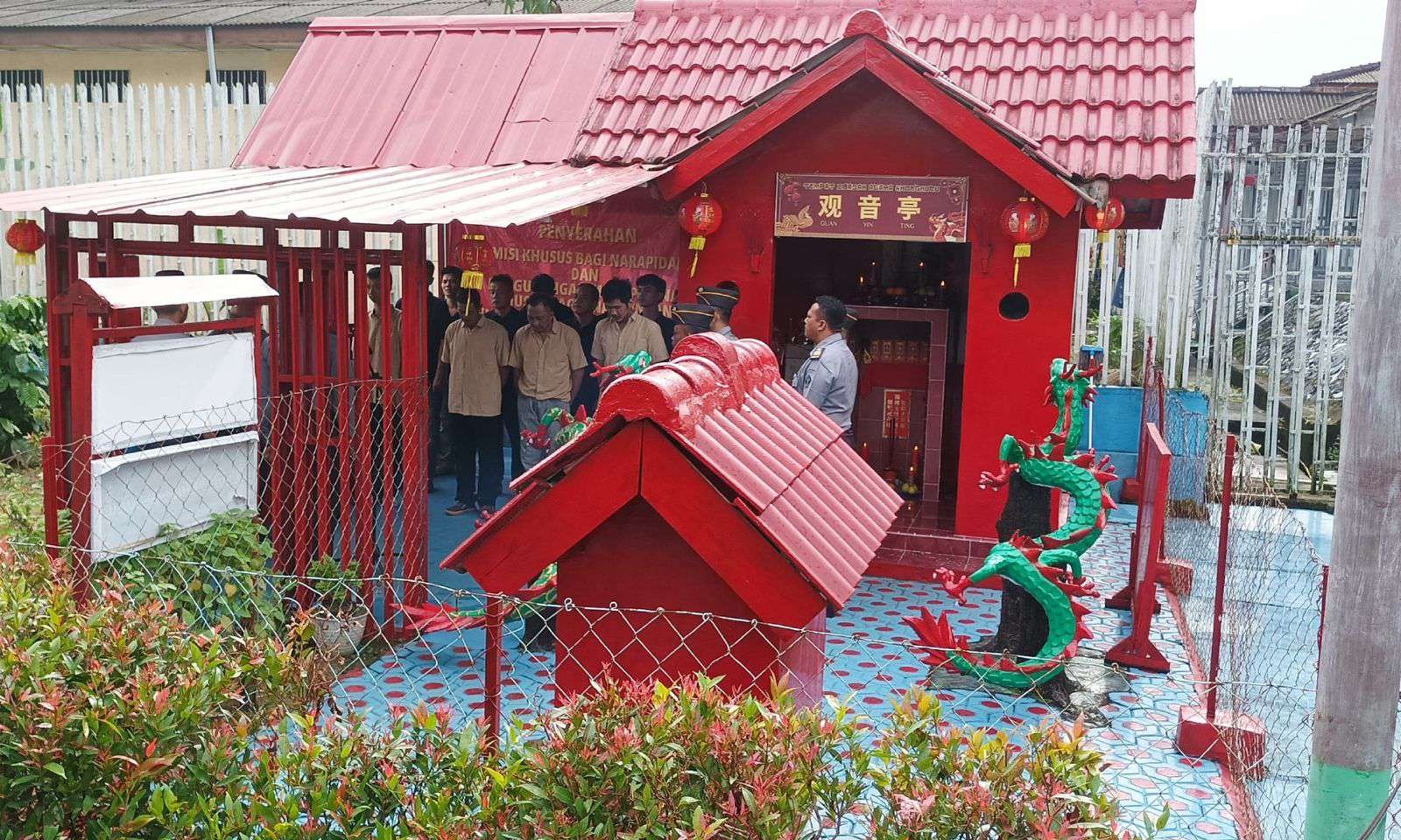 Puluhan narapidana Konghucu mendapatkan remisi khusus Imlek pada tahun ini. (Foto: Istimewa)