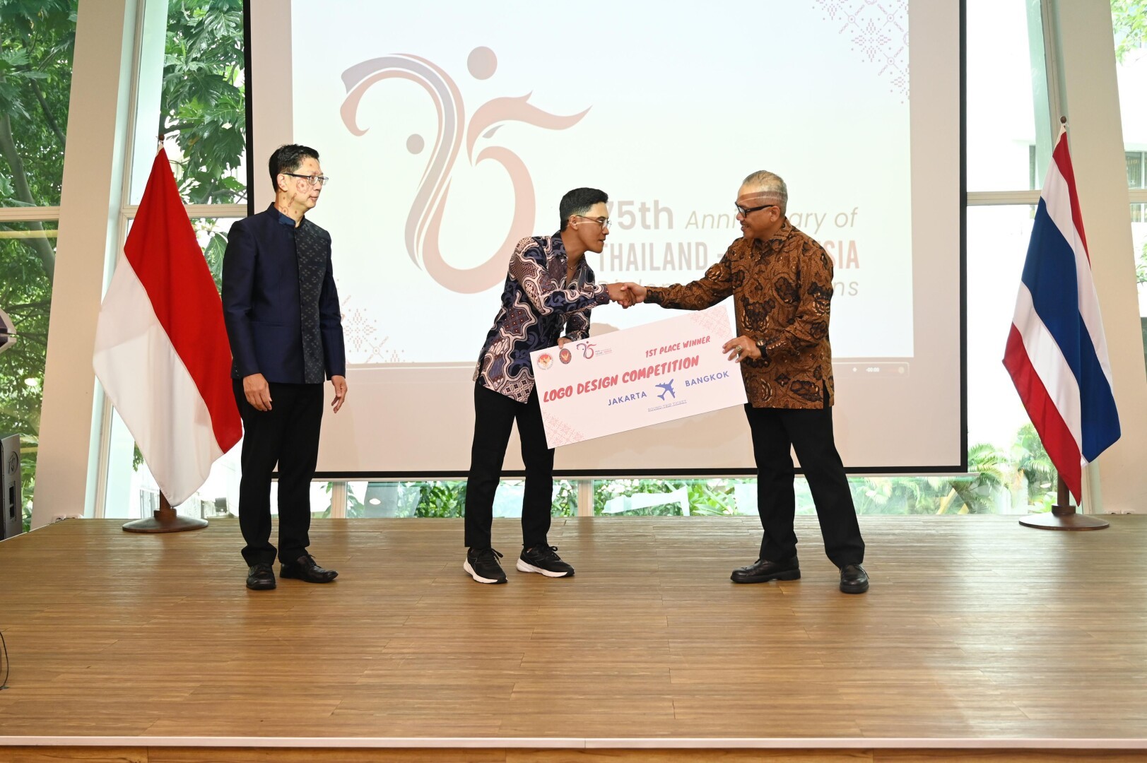 Indonesia-Thailand Celebrate 75 Years of Diplomatic Ties. (Foto: MoFA)
