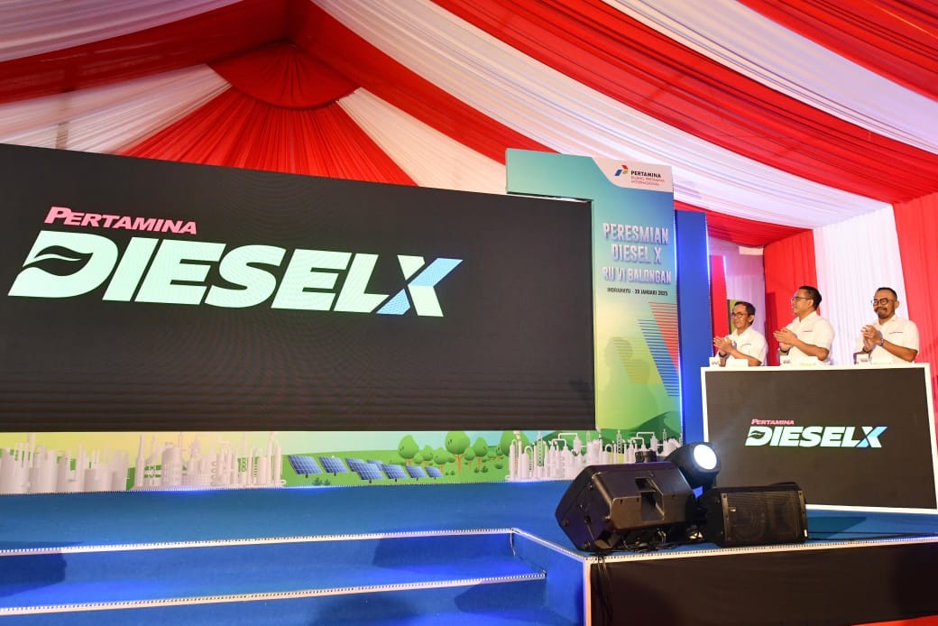 Pertamina Luncurkan Produk Baru Diesel X, BBM Bersulfur Rendah. (Foto Istimewa)