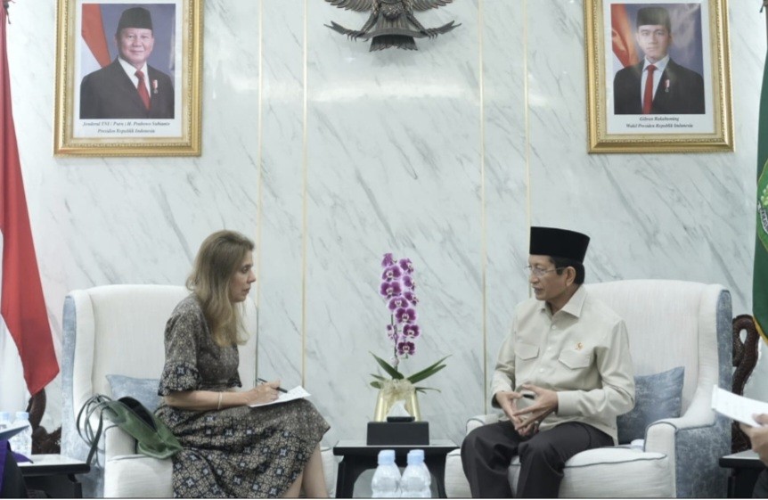 Istiqlal Kembangkan Teknologi Ramah Lingkungan, Menag: Bisa Diterapkan ke UMKM (FOTO:Dok Kemenag)