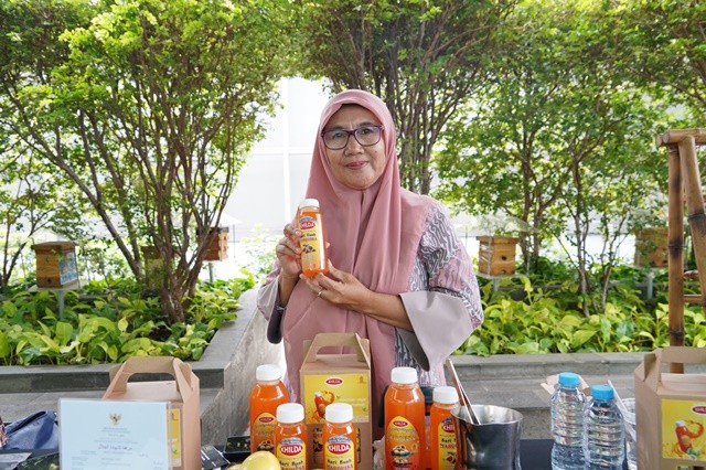 PNM Daftarkan Sertifikat Halal Usaha Sirup Rumahan hingga Tembus Toko Oleh-Oleh (Foto: MNC Media)