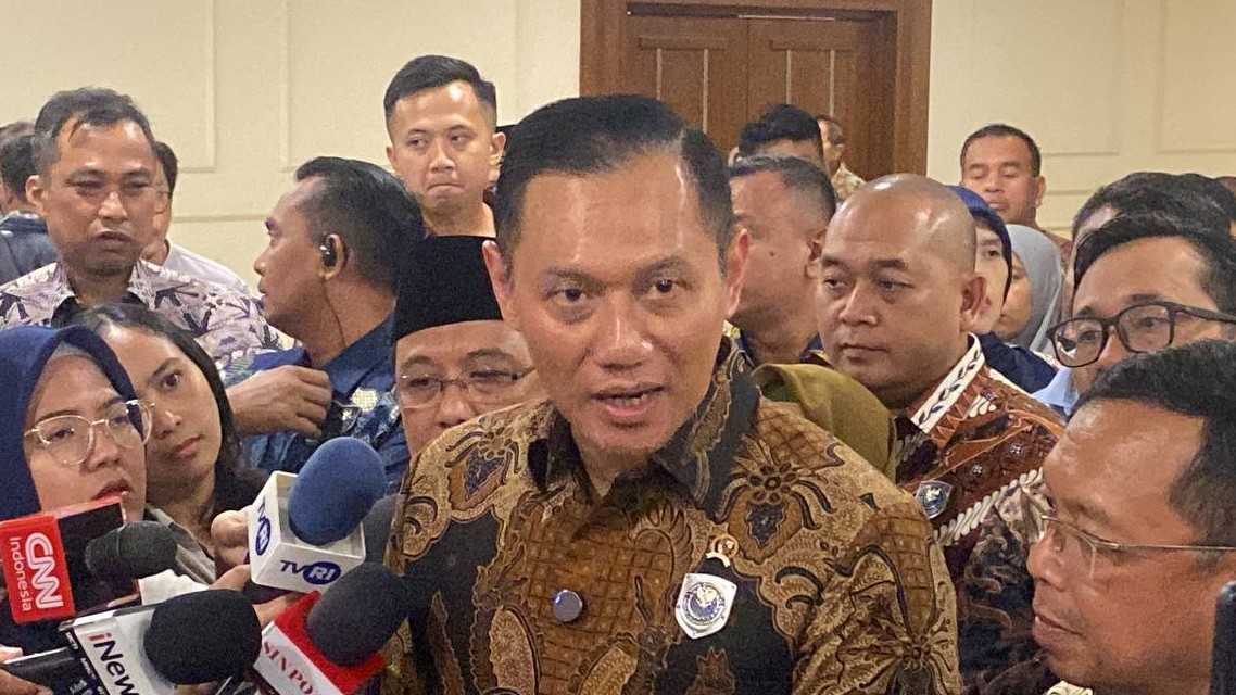 AHY Nilai PSN Harus Terus Dievaluasi: Karena Dihadapkan pada Anggaran Fiskal. (Foto Achmad/MPI)