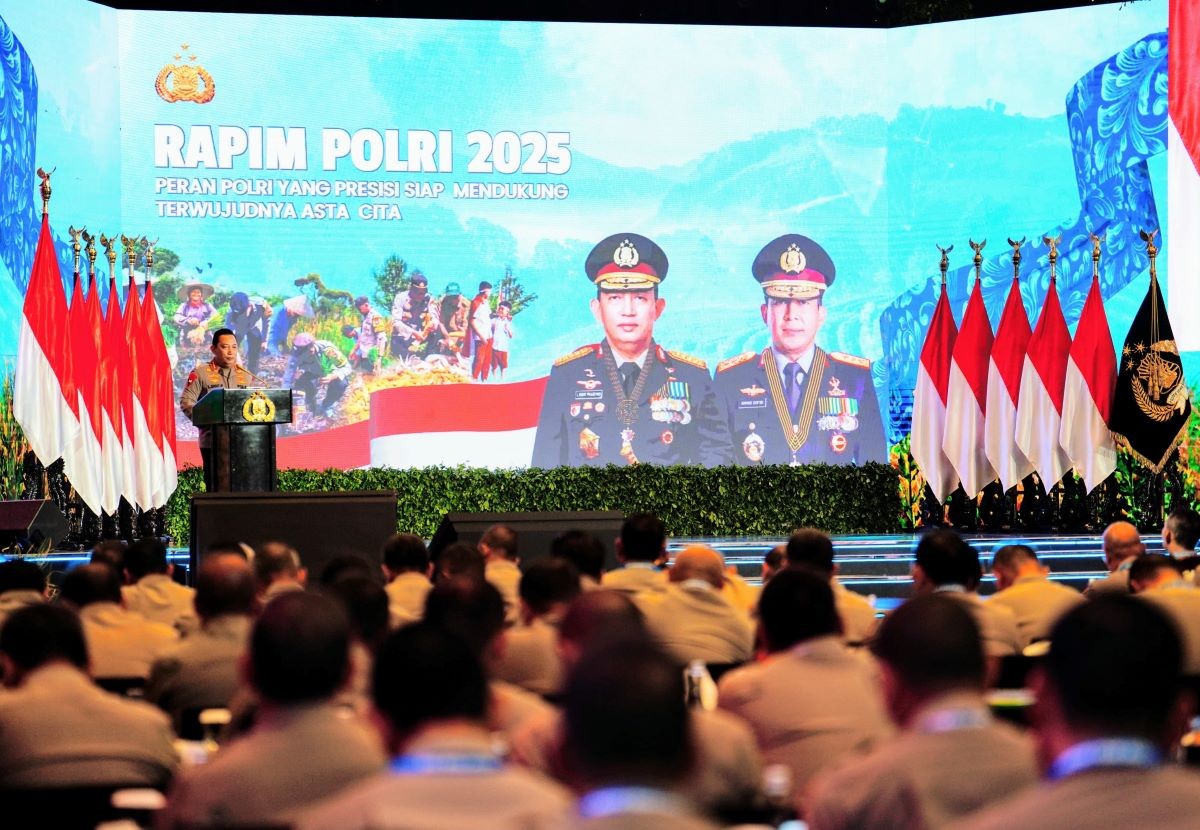 Kapolri Instruksikan Jajarannya Maksimal Berantas Judi Online dan Narkoba. (Foto: Dok. Polri)