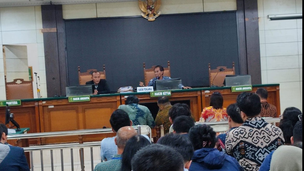 Kurator Sepakat Bertemu Debitur Bahas Mekanisme Kepailitan Sritex (SRIL). (Foto Eka S/MPI)