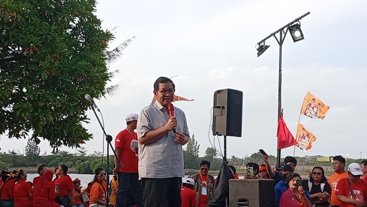 Pramono soal Wacana Kerja Empat Hari Sepekan: Belum Jadi Keputusan (foto refi sandi)