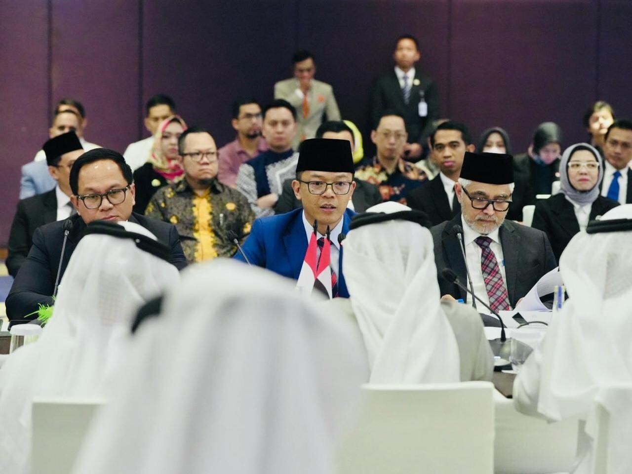 Indonesia and UAE Agree to Expedite Cooperation in Various Sectors. (Photo: MoFA)