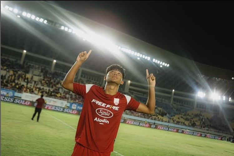 Pemain Timnas Indonesia U-20 Arkhan Kaka menjadi perbincangan usai diminati klub Liga Denmark FC Nordsjaelland. (foto: Instagram)