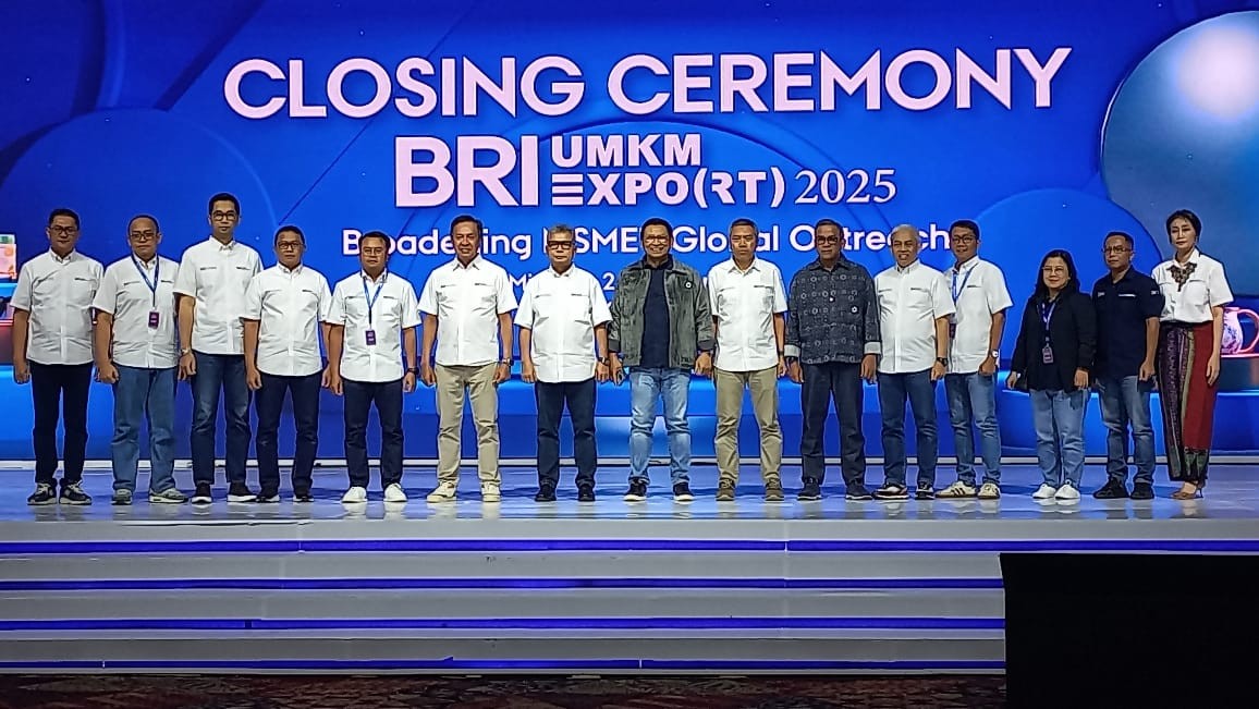 BRI UMKM EXPO(RT) 2025 Berhasil Raih Kontrak Ekspor Rp1,4 Triliun. (Foto Iqbal Dwi/MPI)