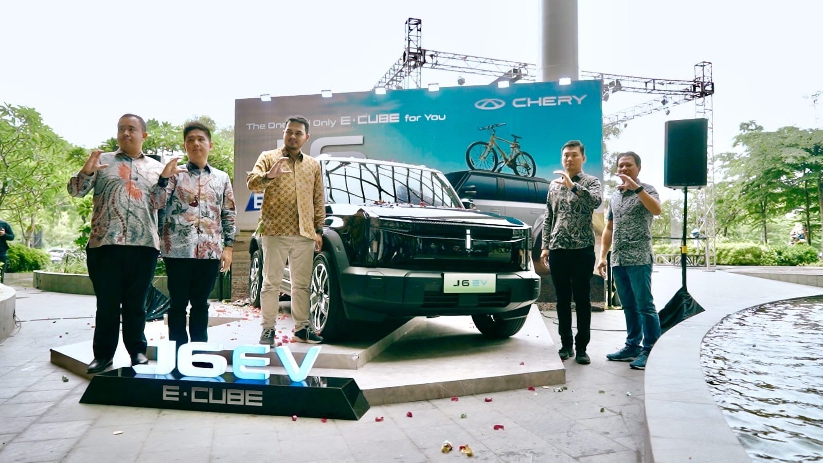 Mobil Listrik Offroad Chery J6 Diklaim Laku 2.000 Unit dalam Dua Bulan. (Foto Istimewa)