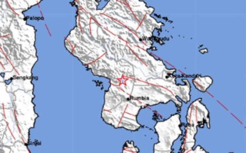 BMKG membeberkan penyebab 305 gempa bumi mengguncang Kolaka, Sulawesi Tenggara.