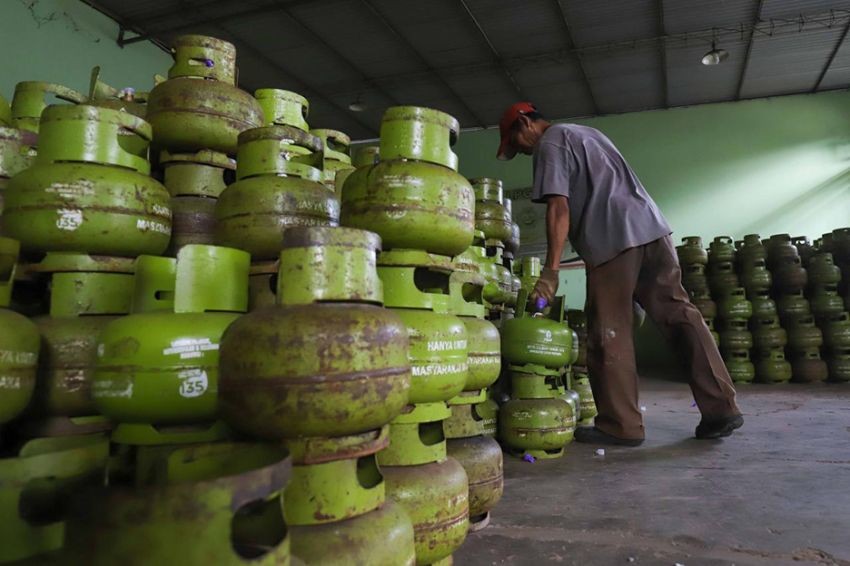 Usaha Menjanjikan, Berapa Penghasilan Pangkalan Gas Elpiji 3 Kg? (Foto: MNC Media)