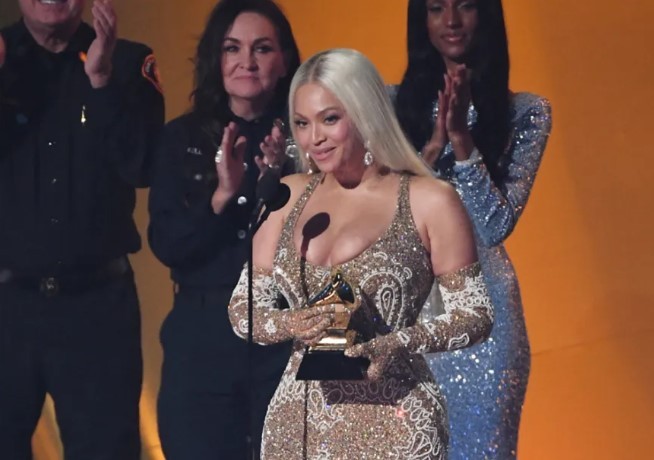 Kendrick Lamar Borong Lima Piala Grammy Awards 2025, Beyonce Menang Album of The Year. (Foto: MNC Media)