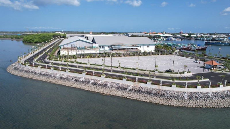 PTPP Rampungkan Proyek Pelabuhan Benoa, Telisik Detailnya (foto ist)