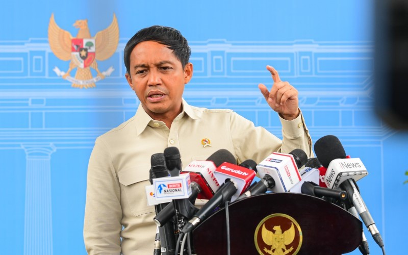 Rincian Harta Kekayaan Raja Juli Antoni, Menhut yang Viral karena Main Domino. (Foto: MNC Media)