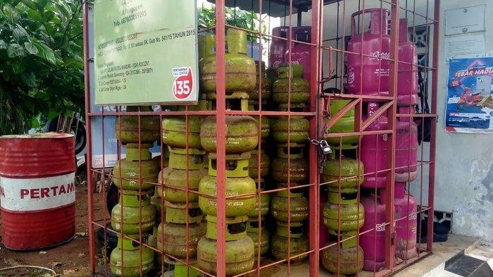 Apakah di SPBU Jual Tabung Gas 3 Kg? Ketahui Jawabannya. (Foto: MNC Media)