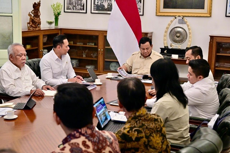 Pembangunan IKN Lanjut Terus, Prabowo Anggarkan Rp48,8 Triliun (foto ist)