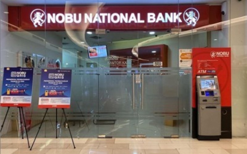 Saham PT Bank Nationalnobu Tbk (NOBU) bergerak liar dalam beberapa waktu terakhir. (Foto: MNC Media)