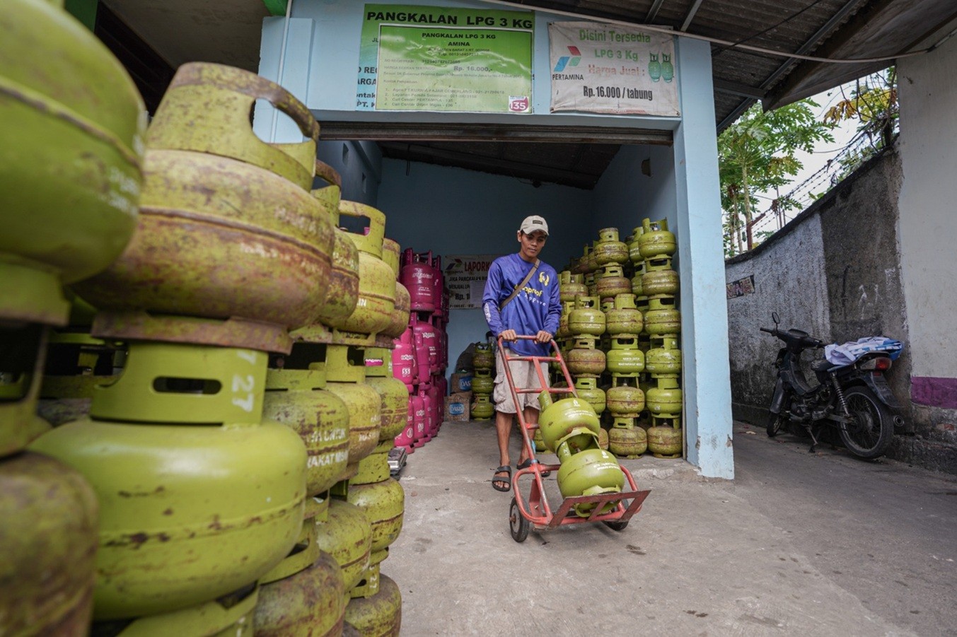 Pengecer Boleh Distribusikan LPG 3 Kg, Perannya sebagai Sub Pangkalan. (Foto Pertamina Patra Niaga)