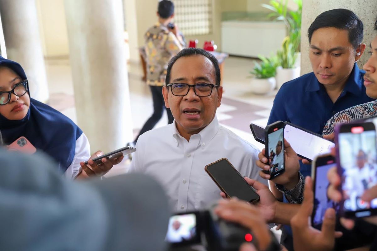 Menko PMK Pastikan Efisiensi Anggaran Tak Ganggu Penanggulangan Bencana. (Foto: MNC Media)