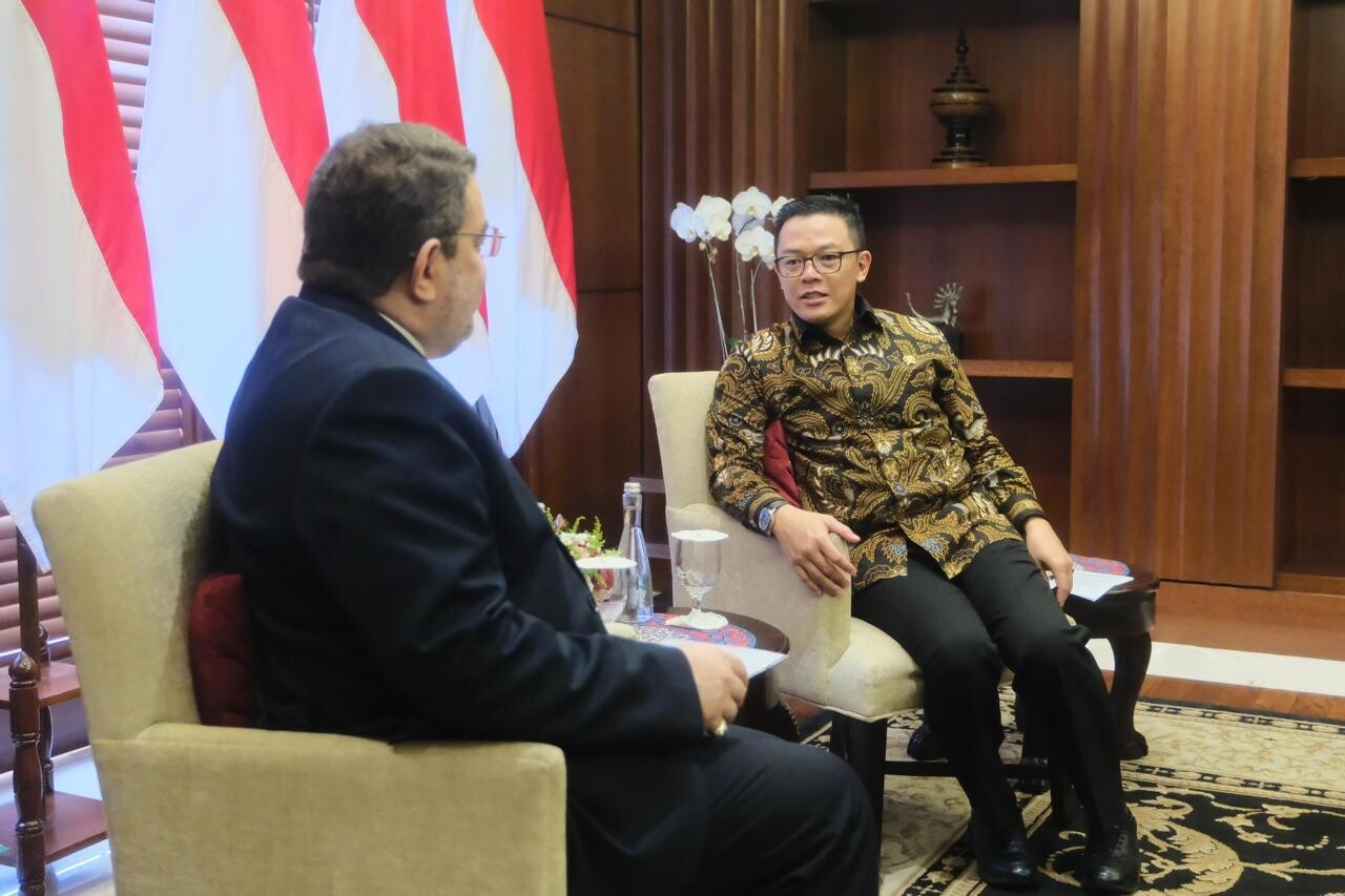 Indonesia Bidik Kerja Sama Energi dan Pangan dengan Iran. (Foto: MNC Media)