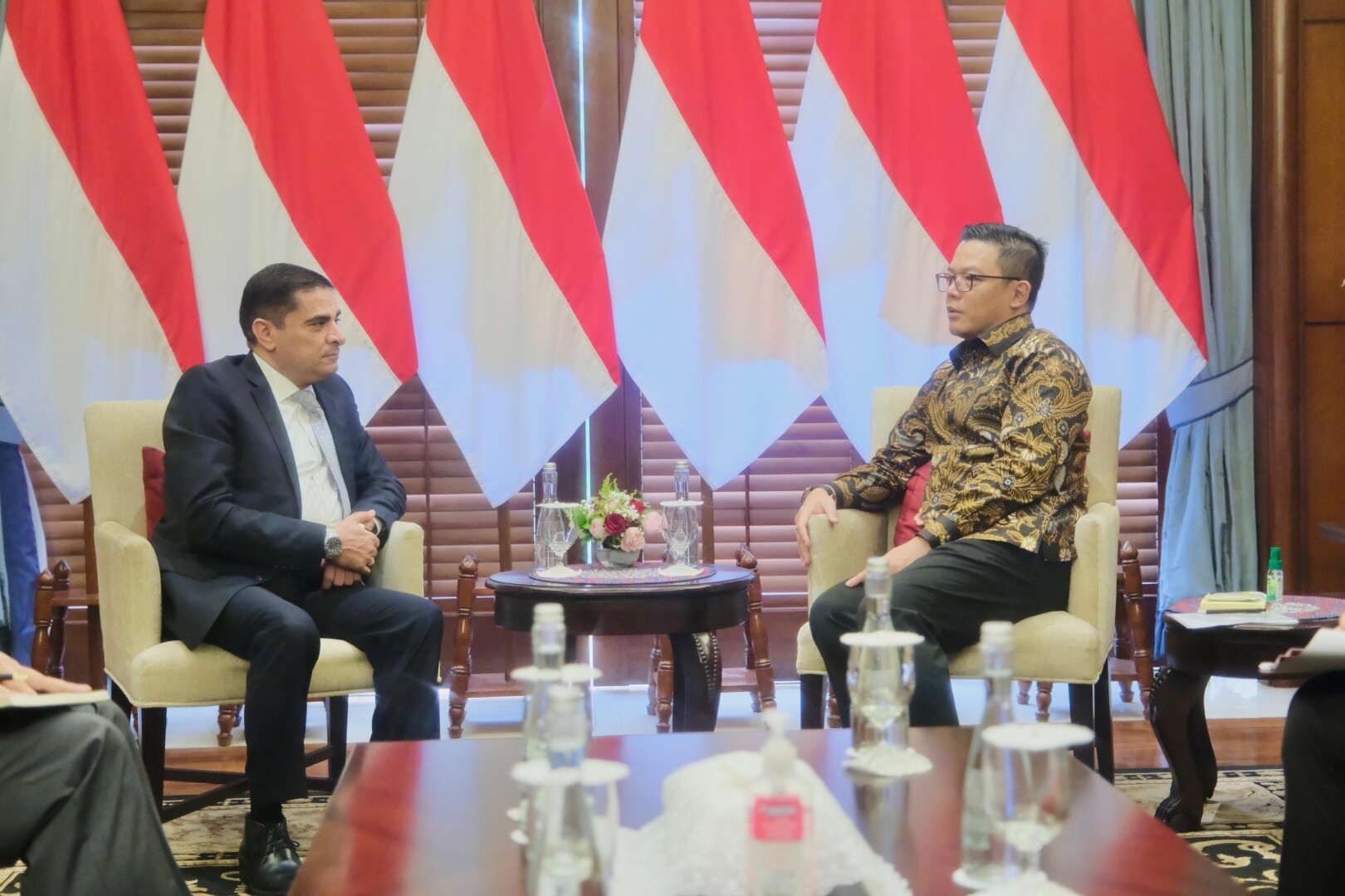 Jordan Invited to Invest in Indonesia's Energy and Manufacturing Sectors. (Photo: MoFA)