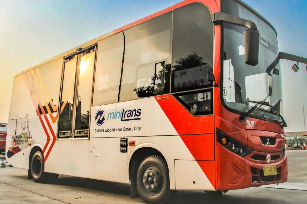 Transajakarta Tambah Titik Pemberhentian Baru Rute Pulo Gebang-Pulo Gadung via PIK Jaktim. (Foto: Dok. Transjakarta)