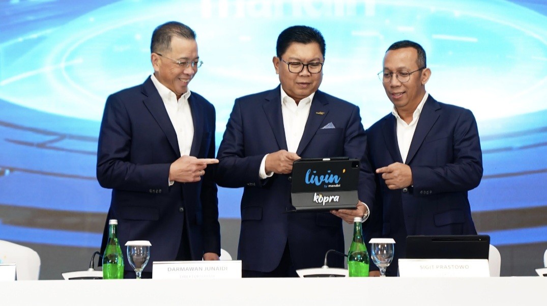 Laba Mandiri (BMRI) Capai Rp55,8 Triliun, Naik 1,31 Persen di 2024 (FOTO:Dok BMRI)